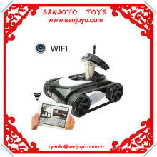 SJY-JG777-287 iPhone contrôlé FPV rc réservoir avec caméra vidéo